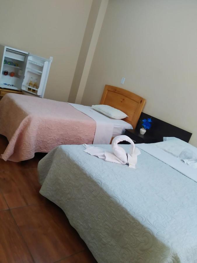 Hotel Ejecutivo San Diego Trujillo Esterno foto