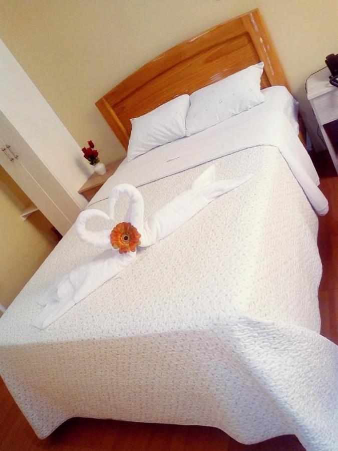 Hotel Ejecutivo San Diego Trujillo Esterno foto