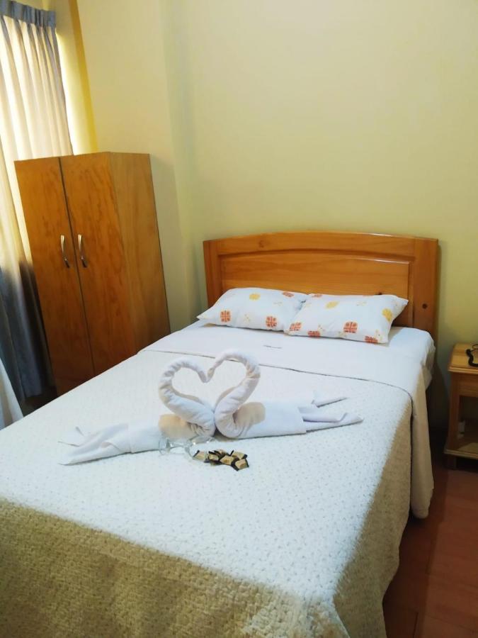 Hotel Ejecutivo San Diego Trujillo Esterno foto