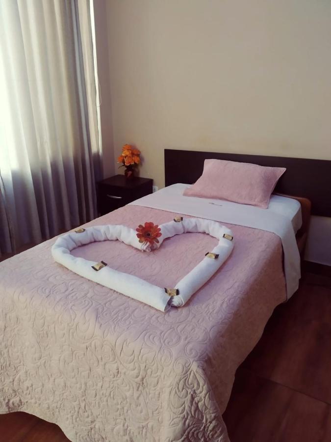 Hotel Ejecutivo San Diego Trujillo Esterno foto