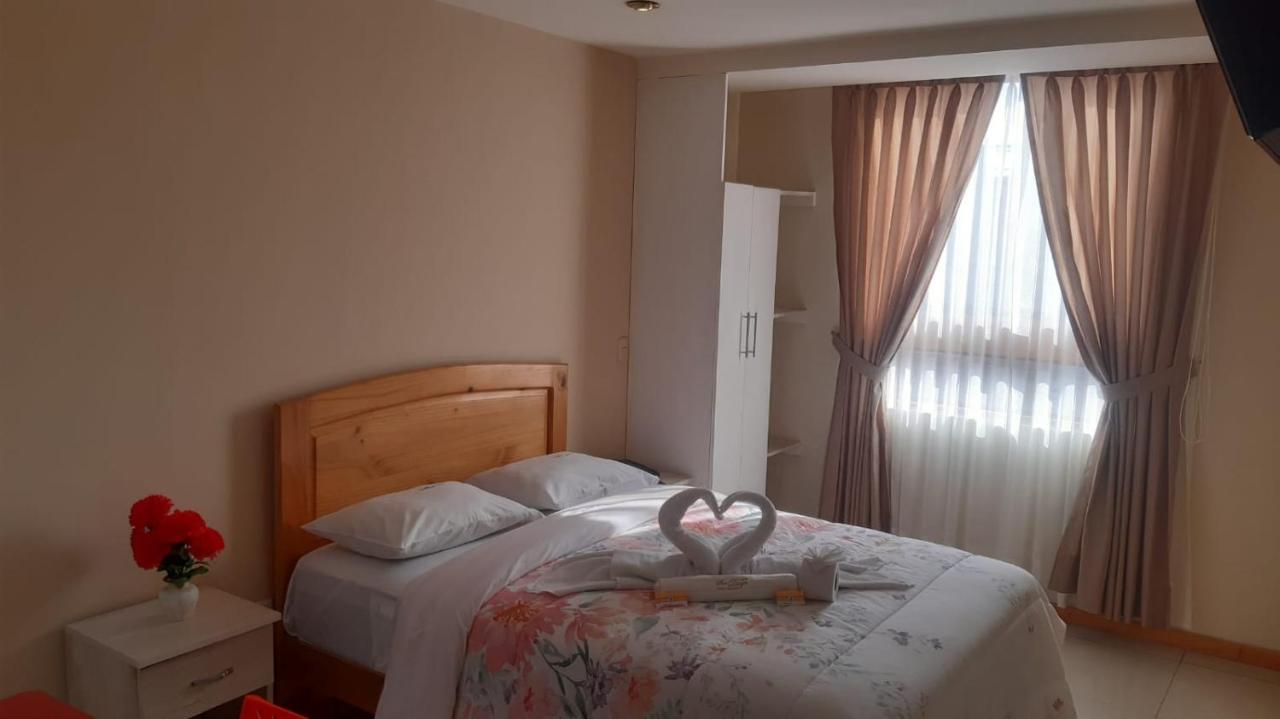 Hotel Ejecutivo San Diego Trujillo Esterno foto