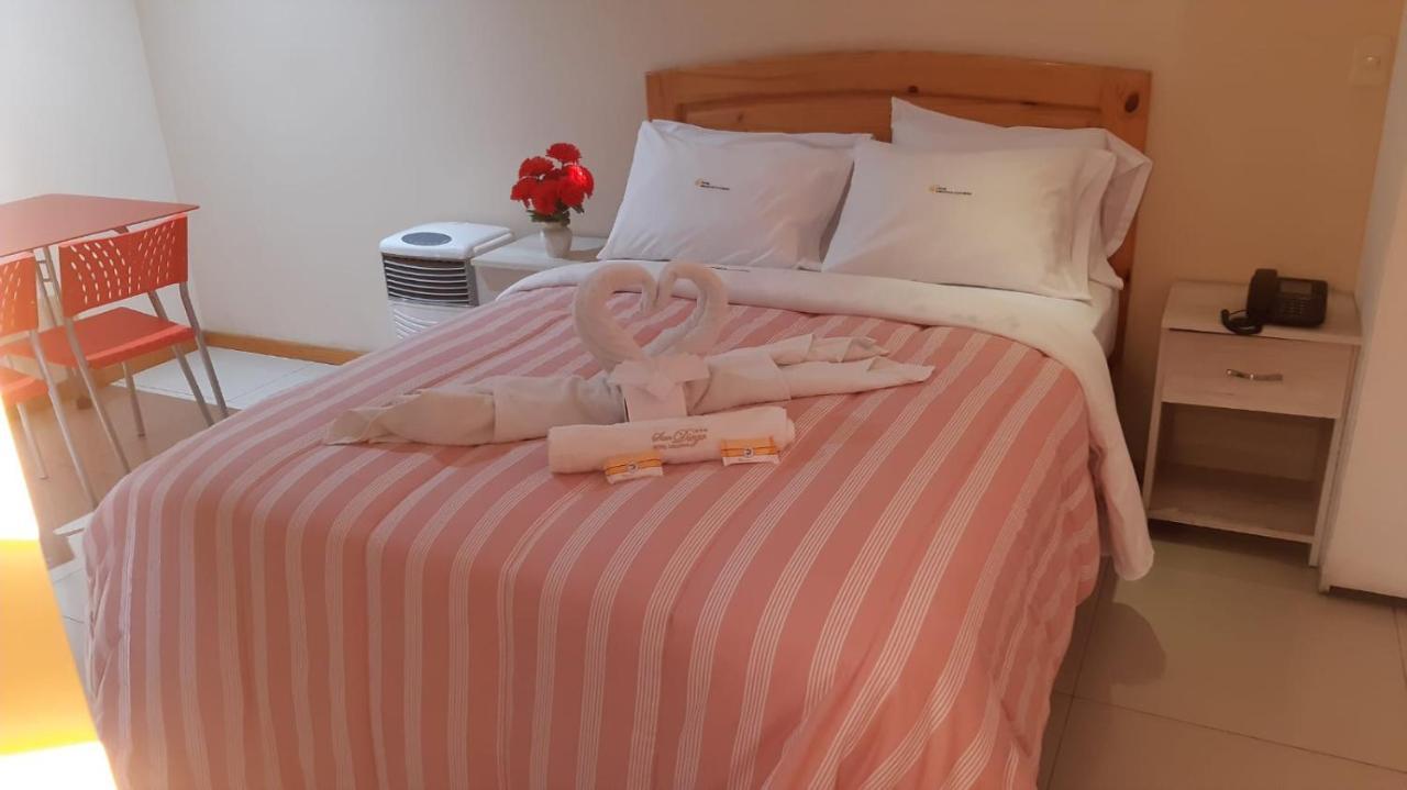 Hotel Ejecutivo San Diego Trujillo Esterno foto