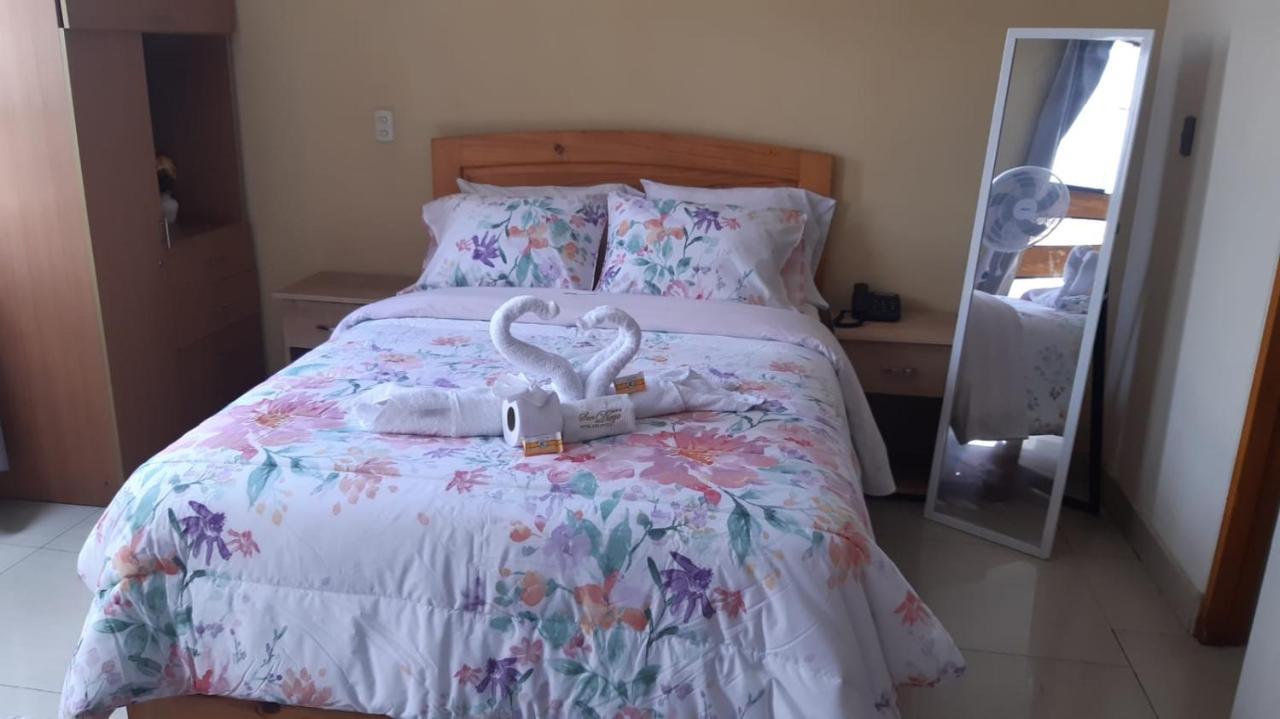 Hotel Ejecutivo San Diego Trujillo Esterno foto