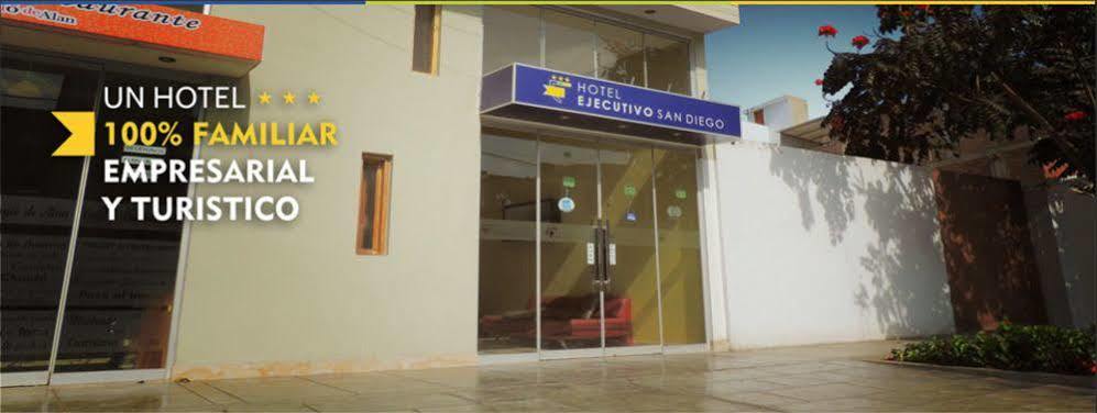 Hotel Ejecutivo San Diego Trujillo Esterno foto